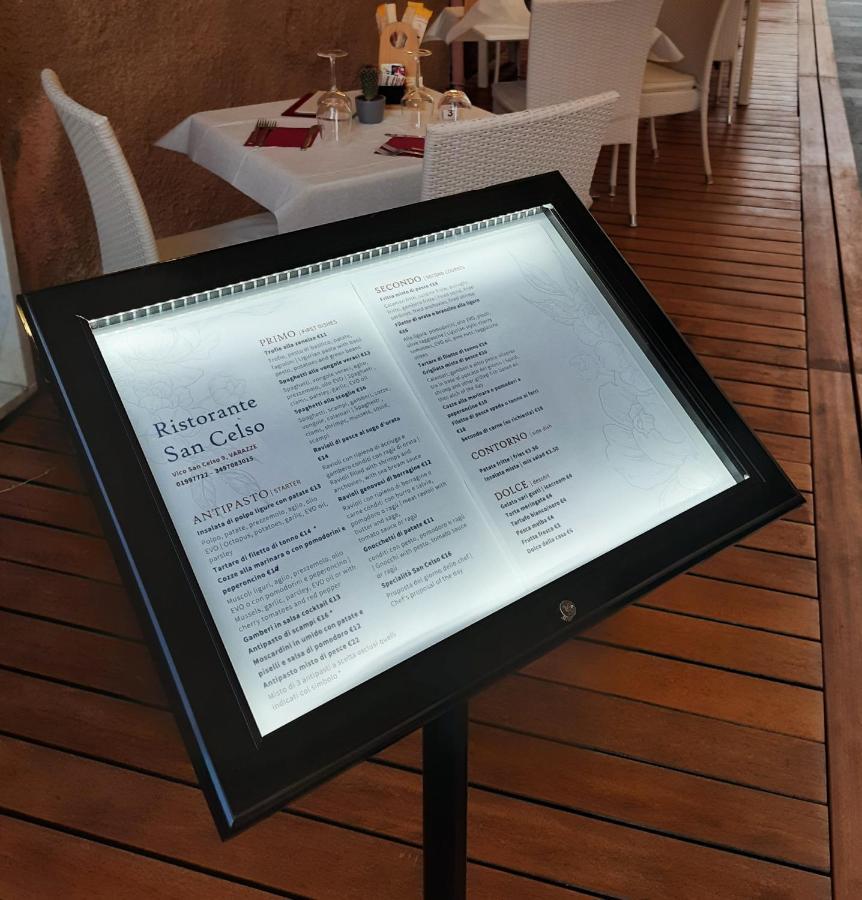 Hotel Ristorante San Celso 瓦拉泽 外观 照片